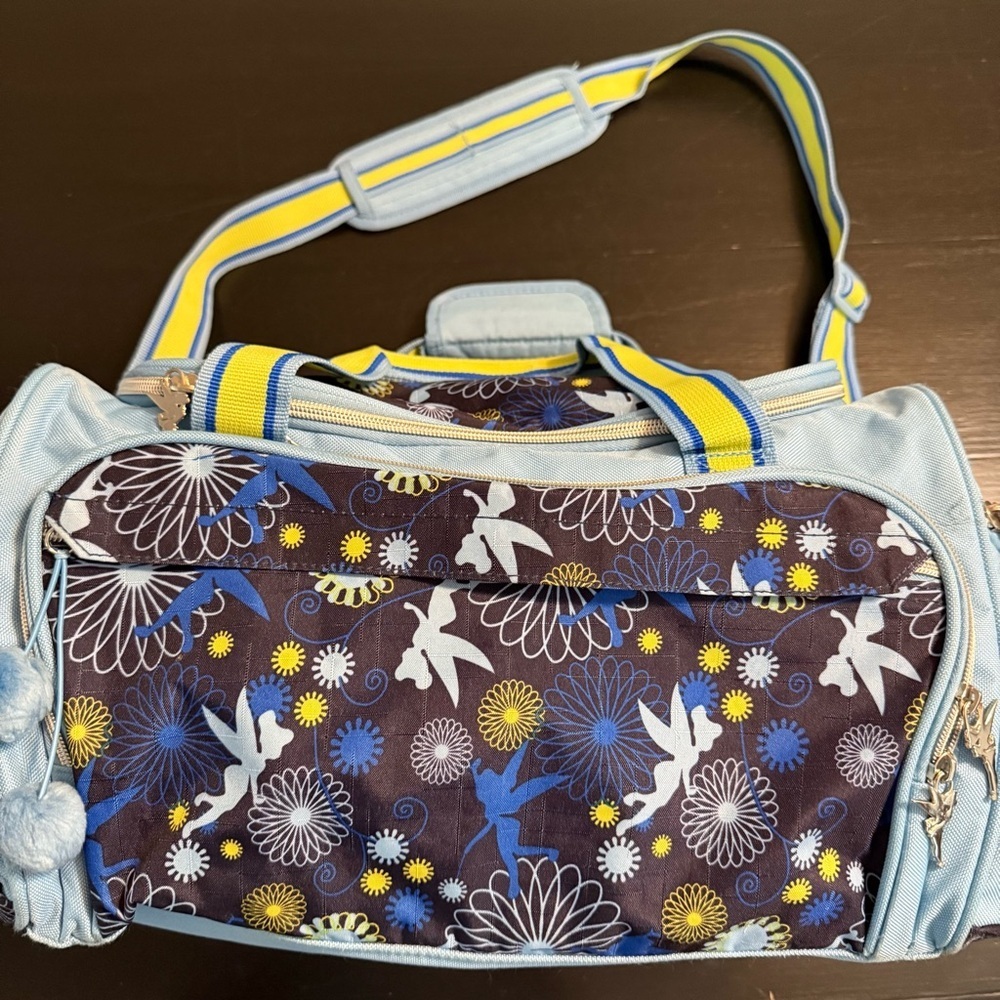 Disney‎ Tinkerbell duffle bag travel bag